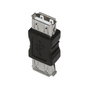 Aisens Adaptador USB 2.0 Tipo A Hembra-Hembra Negro A103-0037